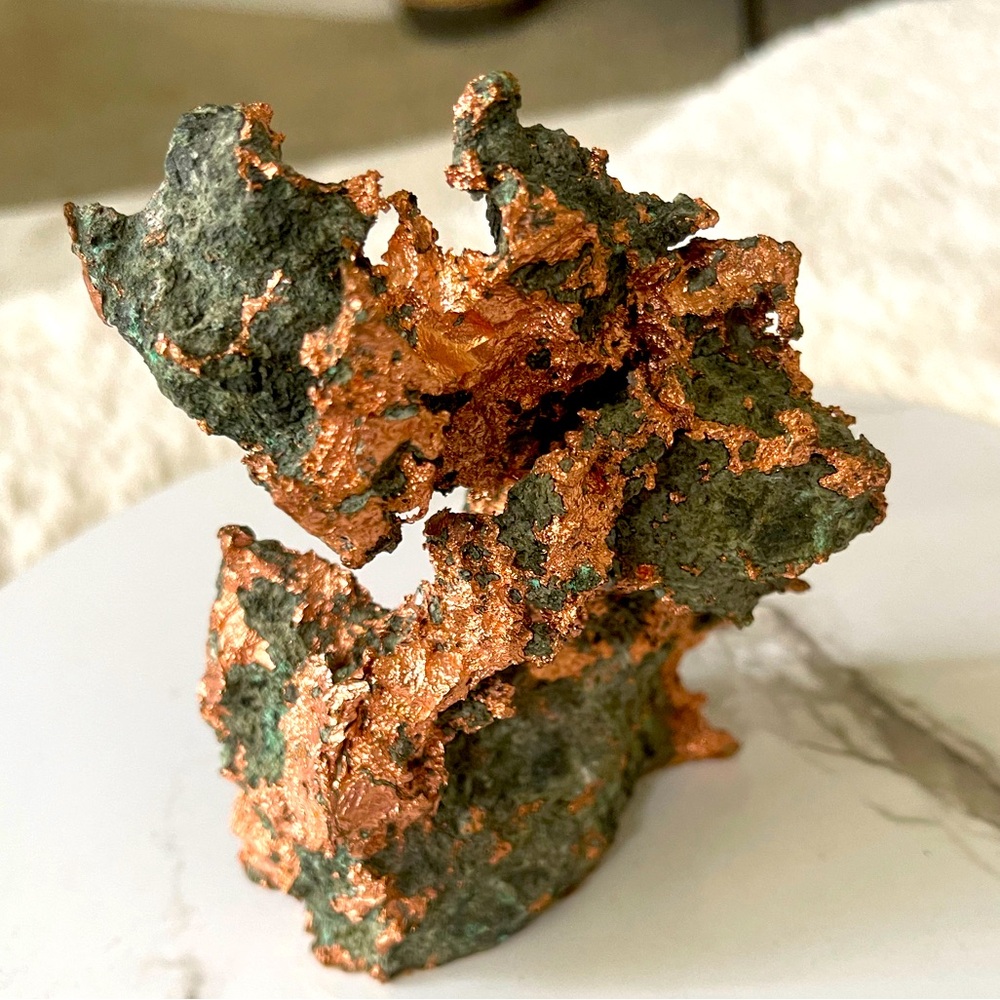 Raw Copper from Arizona